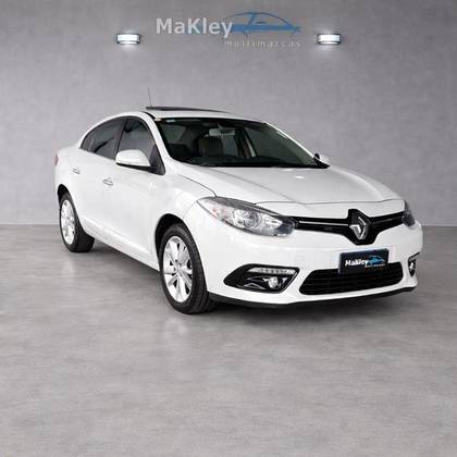 RENAULT FLUENCE 2.0 PRIVILÉGE 16V FLEX 4P AUTOMÁTICO